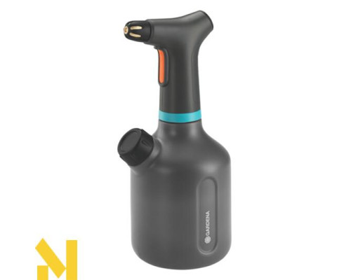 Обприскувач акумуляторний ручний Gardena EasyPump 1 л