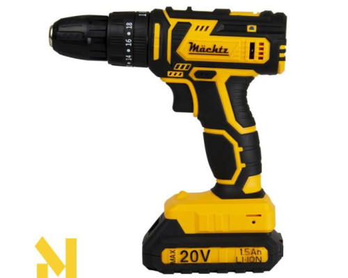 Шуруповерт акумуляторний Machtz MCD‑20H‑Li