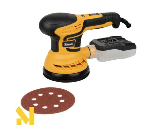 Шліфмашина ексцентрикова Machtz MOS-500 VS