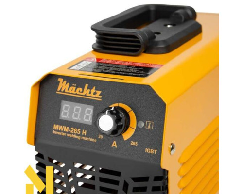 Зварювальний інвертор Mächtz MWM‑265 H