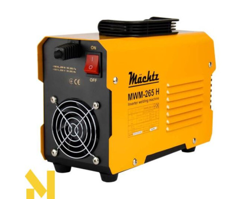 Зварювальний інвертор Mächtz MWM‑265 H