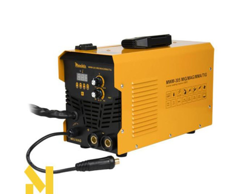 Зварювальний напівавтомат Machtz MWM‑305 MIG/MAG/MMA/TIG