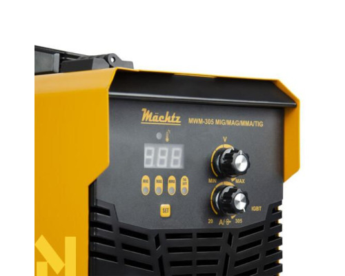 Зварювальний напівавтомат Machtz MWM‑305 MIG/MAG/MMA/TIG