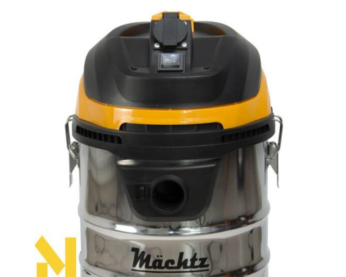 Пилосос будівельний Mächtz MVC‑1730 S