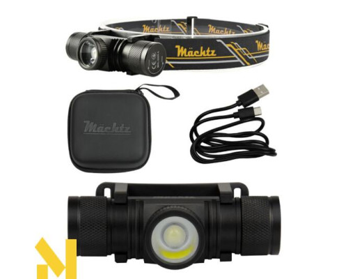 Ліхтар налобний Machtz MHL-2205 A