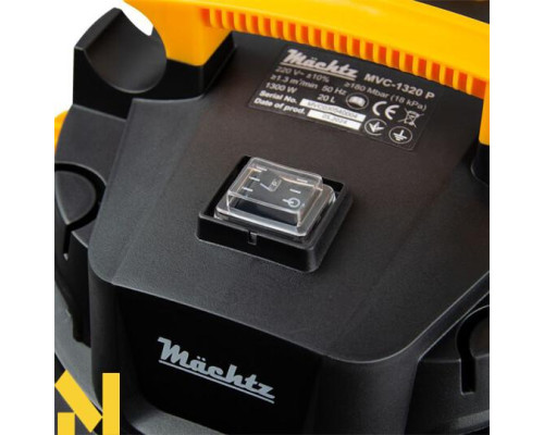 Пилосос будівельний Machtz MVC-1320 P
