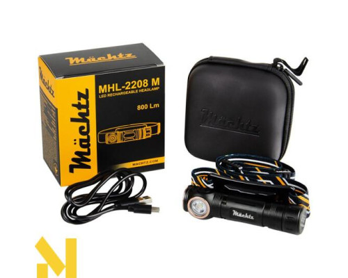 Налобний світлодіодний ліхтар Machtz MHL-2208 М