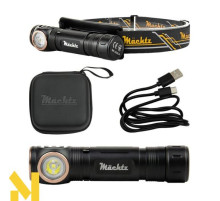 Налобний світлодіодний ліхтар Machtz MHL-2208 М