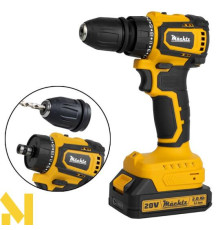 Шуруповерт акумуляторний безщітковий Mаchtz MCD-20Q-LiB