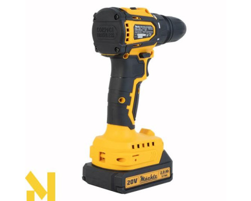 Шуруповерт акумуляторний безщітковий Mаchtz MCD-20Q-LiB