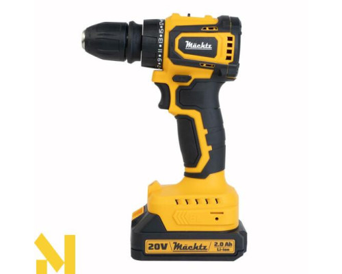 Шуруповерт акумуляторний безщітковий Mаchtz MCD-20Q-LiB