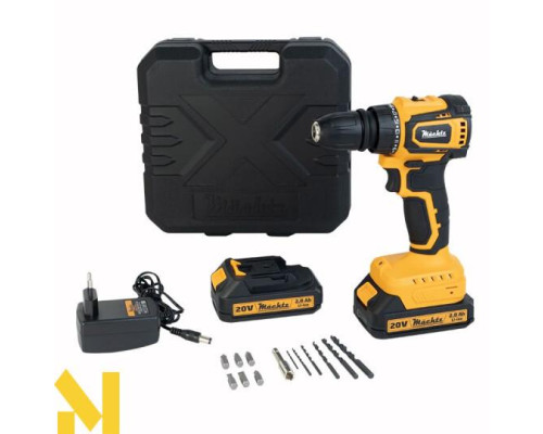 Шуруповерт акумуляторний безщітковий Mаchtz MCD-20Q-LiB