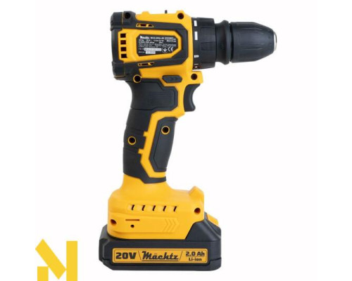 Шуруповерт акумуляторний безщітковий Mаchtz MCD-20Q-LiB