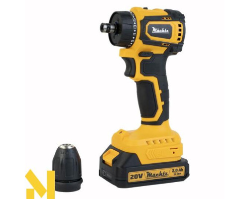 Шуруповерт акумуляторний безщітковий Mаchtz MCD-20Q-LiB