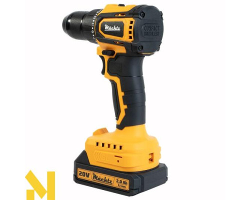 Шуруповерт акумуляторний безщітковий Mаchtz MCD-20N-LiB