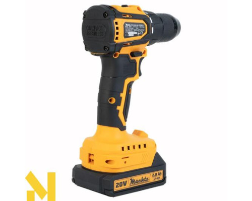 Шуруповерт акумуляторний безщітковий Mаchtz MCD-20N-LiB