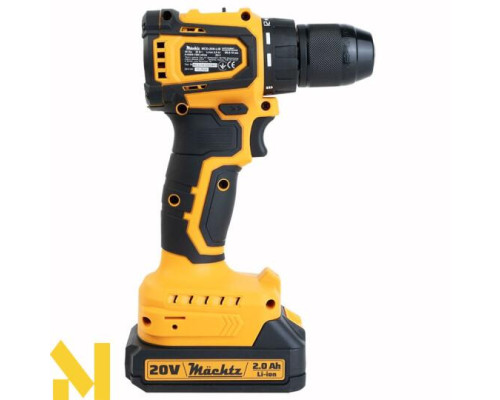 Шуруповерт акумуляторний безщітковий Mаchtz MCD-20N-LiB