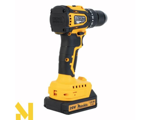 Шуруповерт акумуляторний безщітковий Machtz MCD-20H-LiB