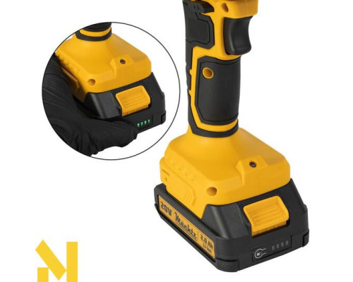 Шуруповерт акумуляторний безщітковий Machtz MCD-20H-LiB