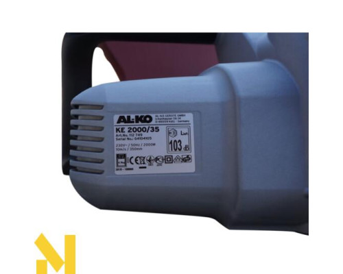 Пила ланцюгова електрична AL-KO KE 2000/35