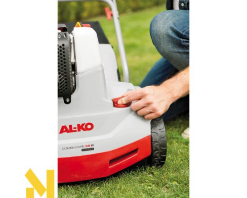 Аератор бензиновий AL-KO Combi Care 38 P Comfort (два вали + травозбірник)