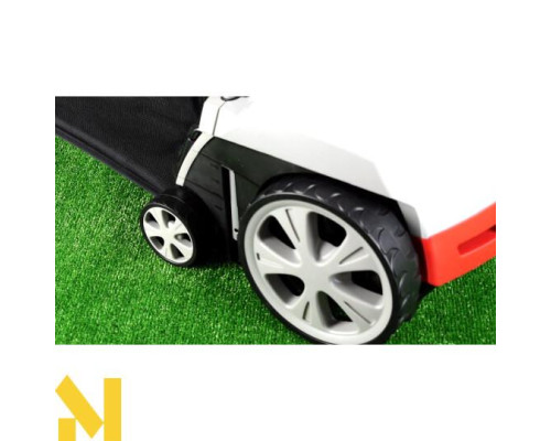 Аератор електричний AL-KO Comfort 38 E Combi Care з травозбірником