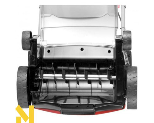 Аератор електричний AL-KO Comfort 38 E Combi Care з травозбірником