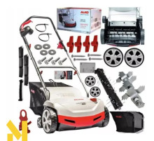 Аератор електричний AL-KO Comfort 38 E Combi Care з травозбірником