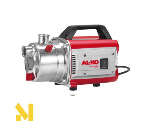 Cадовий насос AL-KO Jet 3500 Inox Classic: надійний помпа для вашого саду