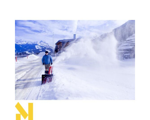 Снігоприбирач бензиновий AL-KO SnowLine 620E II