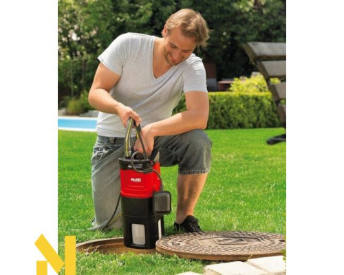 Занурювальний насос для брудної води AL-KO DIVE 6300/4