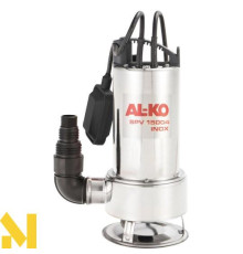 Занурювальний дренажний насос AL-KO SPV 15004 Inox