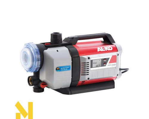 Насосна автоматична станція AL-KO HWA 4500 Comfort