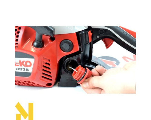 Бензопила AL-KO BKS 3835 + масло 2-х тактне + масло редукторне