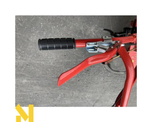 Культиватор дизельний Forte 1350-4 червоний 12" колеса