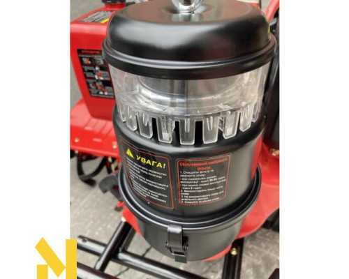 Культиватор дизельний Forte 1350-4 червоний 12" колеса