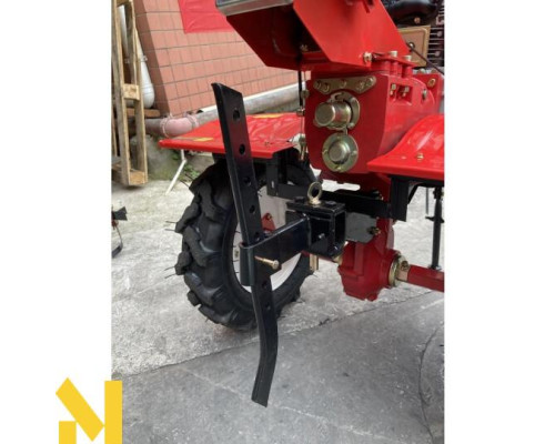 Культиватор дизельний Forte 1350-4 червоний 12" колеса