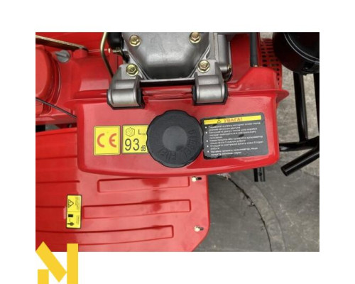 Культиватор дизельний Forte 1350-4 червоний 12" колеса