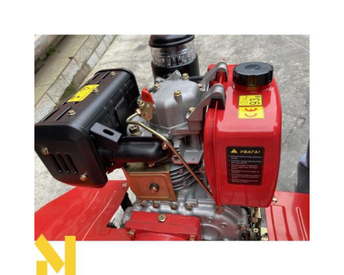 Культиватор дизельний Forte 1350-4 червоний 12" колеса