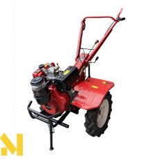Культиватор дизельний Forte 1350-4 червоний 12" колеса
