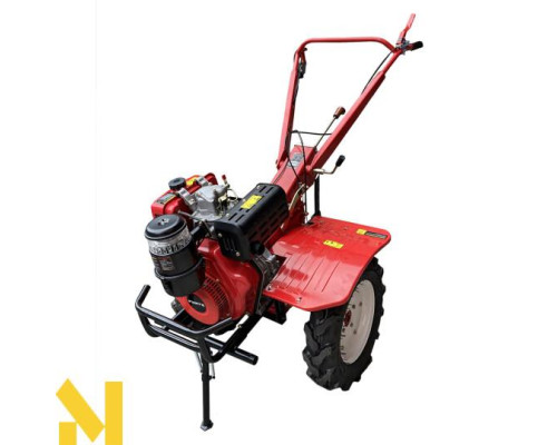Культиватор дизельний Forte 1350-4 червоний 12" колеса
