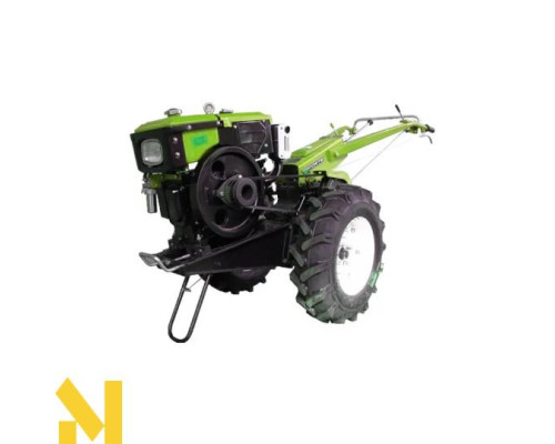 Мотоблок дизельний Forte МД-81 LUX зелений (без плугу)