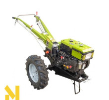 Мотоблок дизельний Forte МД-81 LUX зелений (без плугу)