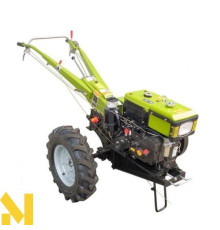 Мотоблок дизельний Forte МД-81 LUX зелений (без плугу)