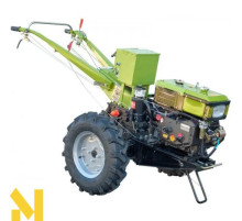 Мотоблок дизельний Forte МД-81E LUX  зелений (без плугу)