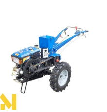 Мотоблок дизельний Forte МД-81Е LUX синій (без плугу)