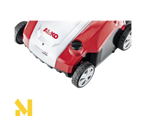 Аератор електричний AL-KO Comfort 36 E Combi Care (два вали + травозбірник)