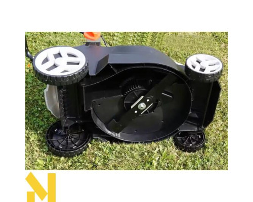 Газонокосарка електрична AL-KO Classic 3.87 E Plus