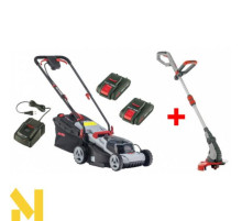 Набір AL-KO газонокосарка 34.8 Li Easy Flex + тример GT 2025 Easy Flex