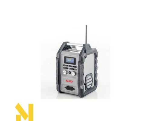 Радіоприймач акумуляторний AL-KO WR 2000 (без АКБ та ЗП)